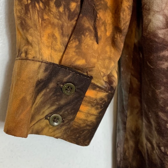 Tie-dye | Shirt Dress - Picture 8 of 8